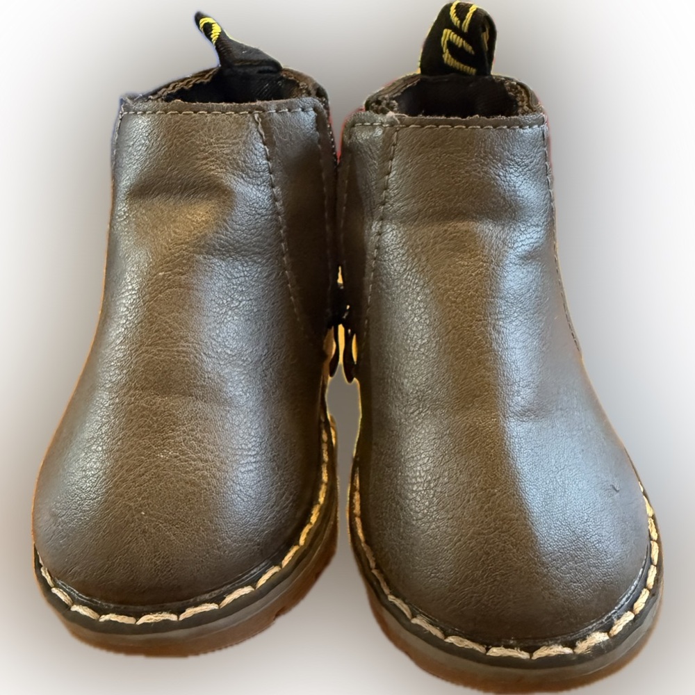 Charcoal Kids Boots